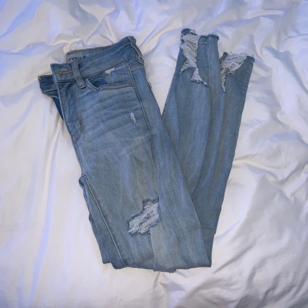 american eagle jegging